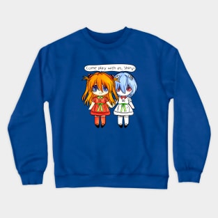 The Shinji-ing Crewneck Sweatshirt